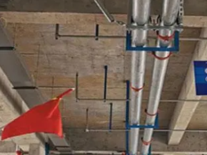 玛多管廊支架的安装方法